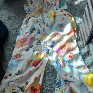 NWT True Destinations medium jumpsuit
